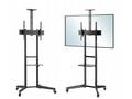 Tv stojan s policemi Fiber Mounts Lutar-2