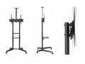 Tv stojan s policemi Fiber Mounts Lutar-2