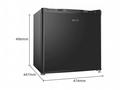 CHiQ CSD46D4D minibar, 46 litrů, 2 přihrádky, 0 °C
