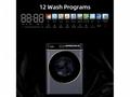 CHiQ Parní pračka 8 kg CHiQ CW086581AX ColorLuxe s