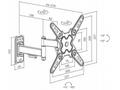Fiber Mounts FM232 držák na Tv monitor