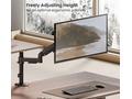 Držák monitoru na stůl Fiber Mounts FM60