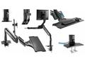Stolní držák monitoru Fiber Mounts Fm66