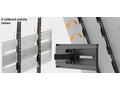 Polohovací TV držák Fiber Mounts FM81