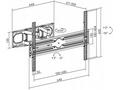 Polohovací TV držák Fiber Mounts FM81