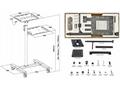 Stolek na notebook projektor Fiber Mounts Fm88