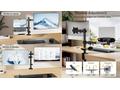 Stolní držák na notebook a monitor Fiber Mounts SD