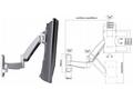Polohovací držák Tv Fiber Mounts Fine2