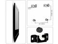 Držák Tv Fiber Mounts FM04
