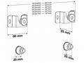 Držák Tv Fiber Mounts FM04