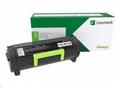 Lexmark - Purpurová - originální - kazeta s barviv
