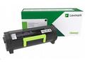 Lexmark MS, MX5, 61x Black Toner Cartridge High Re