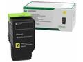 Lexmark - Žlutá - originální - kazeta s barvivem L