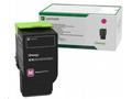 Lexmark - Vysoká kapacita - purpurová - originální