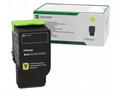 Lexmark - Vysoká kapacita - žlutá - originální - k