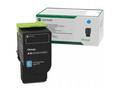 LEXMARK toner azurová pro CS632, CX635 z programu 