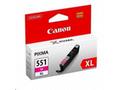 Canon CARTRIDGE CLI-551M XL purpurová pro IP 72x0,