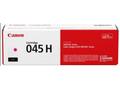 Canon originální toner CRG-045H M, purpurová, 2200