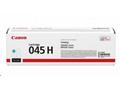 Canon originální toner CRG-045H C (azurová, 2200st