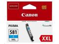 Canon CARTRIDGE CLI-581XXL azurová pro PIXMA TS615