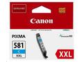 Canon inkoustová náplň CLI-581XXL, azurová, 11,7 m