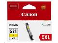 Canon CARTRIDGE CLI-581 XXL žlutá pro PIXMA TS615x