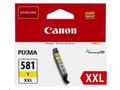 Canon inkoustová náplň CLI-581XXL, žlutá, 11,7 ml