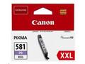 Canon CARTRIDGE CLI-581 XXL foto modrá pro PIXMA T