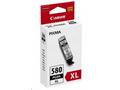Canon originální inkoustová náplň PGI-580PGBK XL, 