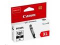 Canon originální inkoustová náplň CLI-581BK XL, če