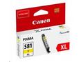 Canon CARTRIDGE PGI-580XL žlutá pro PIXMA TS615x, 