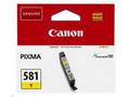 Canon inkoustová náplň CLI-581 Y žlutá