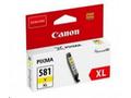 Canon CARTRIDGE CLI-581XL žlutá pro PIXMA TS915x, 