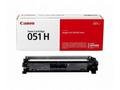 Canon originální toner CRG-051H BK, černý pro LBP1