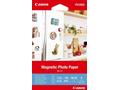 Canon magnetický fotopapír MG-101, 10x15cm, 5 list