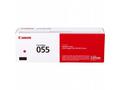 Canon originální toner CRG-055M (purpurový, 2100st