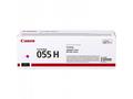 Canon originální toner CRG-055HM (purpurový, 5900s