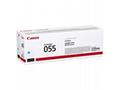 Canon originální toner CRG-055C (azurový, 2100str.