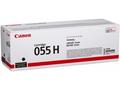 Canon originální toner CRG-055HBk (černý, 7600str.