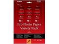 Canon PVP-201 PRO, A4 fotopapír Variety Pack