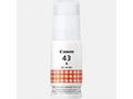 Canon inkoustová lahvička GI-43 R červená