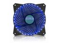 EVOLVEO ventilátor 120mm, LED 33 bodů, modrý