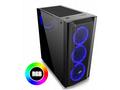 EVOLVEO Ptero Q1, case ATX, x RGB Rainbow Ring 120