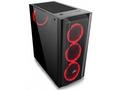 EVOLVEO Ptero Q1, case ATX, x RGB Rainbow Ring 120