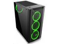 EVOLVEO Ptero Q1, case ATX, x RGB Rainbow Ring 120