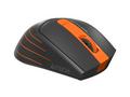 A4tech FG30B, FSTYLER bezdrátová myš, oranžová