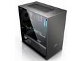 EVOLVEO M4, Micro ATX, Transpar., Černá