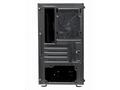 EVOLVEO M4, Micro ATX, Transpar., Černá
