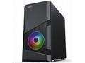 EVOLVEO M5, Micro ATX, Transpar., Černá