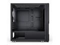 EVOLVEO M5, Micro ATX, Transpar., Černá